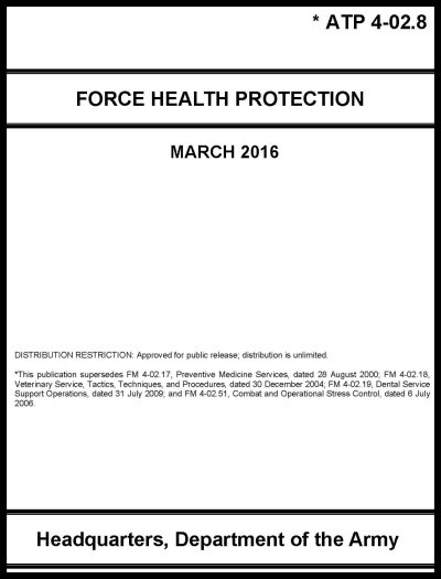 ATP 4-02.08 Force Health Protection - 2016 - BIG size